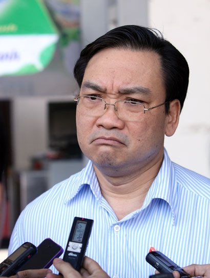 Phó Thủ tướng Hoàng Trung Hải