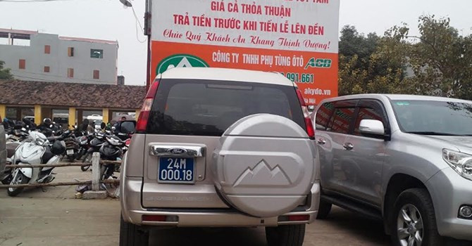 Xe công đang được sử dụng như thế nào