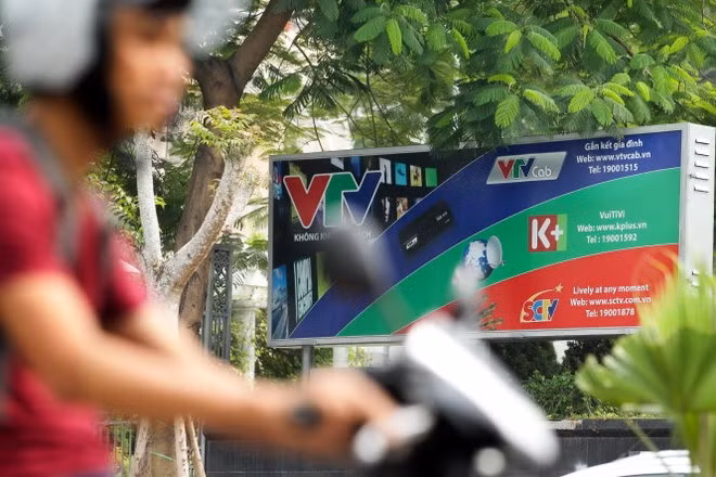 Đài truyền hình Việt Nam (VTV) sẽ thoái vốn ở ba đơn vị truyền hình trả tiền: VTVcab, SCTV và K+ - Ảnh: Nguyễn Khánh