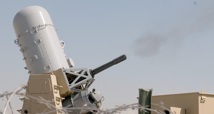 Xem súng 6 nòng Mỹ chống rocket Trung Quốc ở Afghanistan ảnh 2 Xem súng 6 nòng Mỹ chống rocket Trung Quốc ở Afghanistan ảnh 2