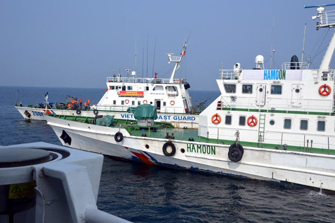 Cảnh sát biển Việt Nam chống cướp biển có vũ trang ảnh 5