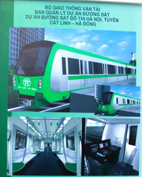 Dự án đường sắt đô thị Hà Nội tuyến trên cao Cát Linh - Hà Đông được kỳ vọng sẽ làm giảm ùn tắc giao thông (ảnh H.Lực) Dự án đường sắt đô thị Hà Nội tuyến trên cao Cát Linh - Hà Đông được kỳ vọng sẽ làm giảm ùn tắc giao thông (ảnh H.Lực)