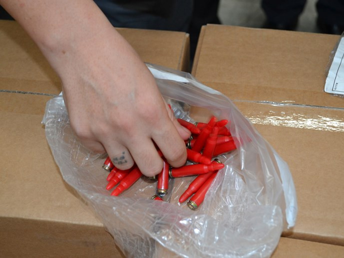 144.000 viên đạn nhập khẩu trái phép vào TP.HCM ảnh 2