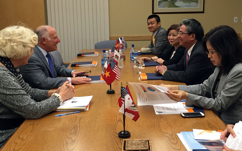 Bước tiếp theo sẽ là thu hút người VN đầu tư ở Sacramento Bước tiếp theo sẽ là thu hút người VN đầu tư ở Sacramento