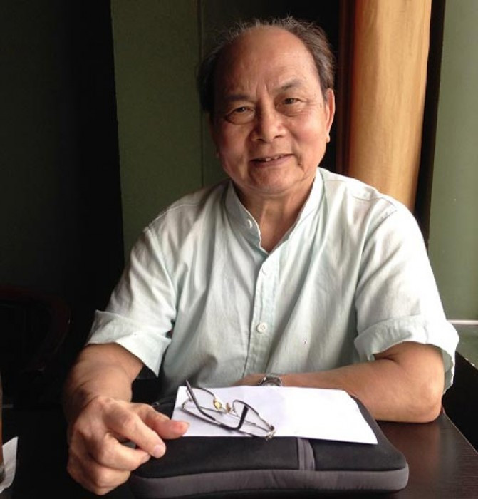 Ông Hoàng Nguyên Hồng – nguyên chuyên viên cao cấp của Ủy ban Kiểm tra TƯ.