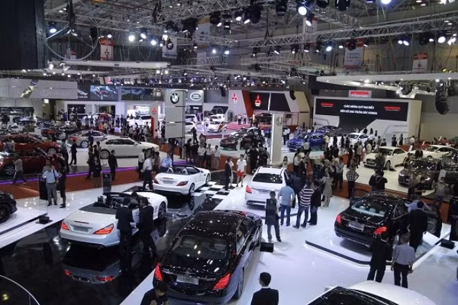 Thay đổi cách tính thuế tiêu thụ đặc biệt ôtô nhập khẩu dưới 24 chỗ