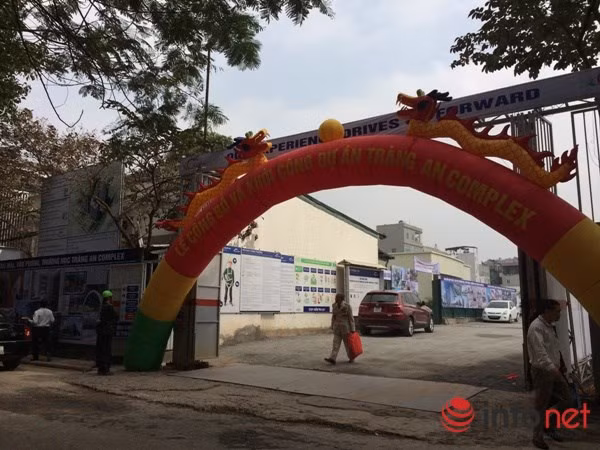 Hà Nội “bội thực” cao ốc trên đất nhà máy di dời ảnh 1