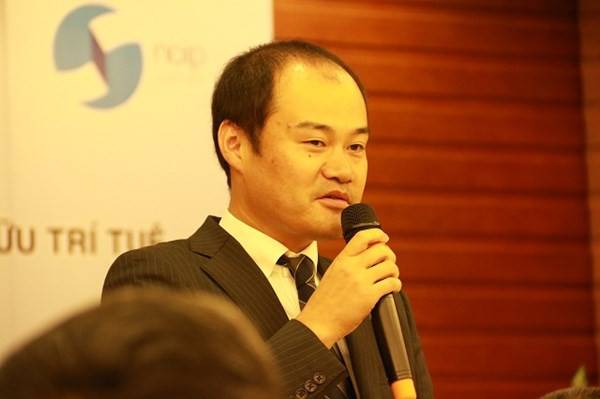 Ông Nishiyama Tomohiro,cố vấn trưởng dự án JICA của Nhật Bản- Ảnh: Lê Đình Dũng.