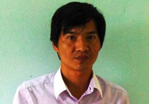 Nguyễn Ngọc Hải. Ảnh: Công an Thanh Hóa.