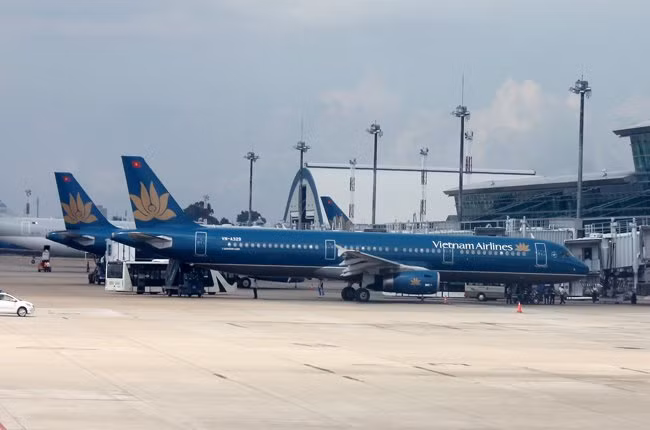 Vietnam Airlines dự kiến giảm 30 máy bay so với kế hoạch ban đầu - Ảnh: Anh Quân