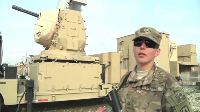 Xem súng 6 nòng Mỹ chống rocket Trung Quốc ở Afghanistan ảnh 6 Xem súng 6 nòng Mỹ chống rocket Trung Quốc ở Afghanistan ảnh 6