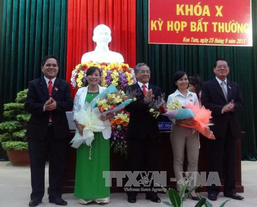 Thủ tướng phê chuẩn nhân sự mới