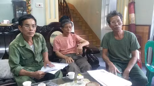 Người dân Đông Pháp bức xúc trước hành vi “ăn chặn” tiền hỗ trợ của trưởng khu dân cư Đoàn Văn Long