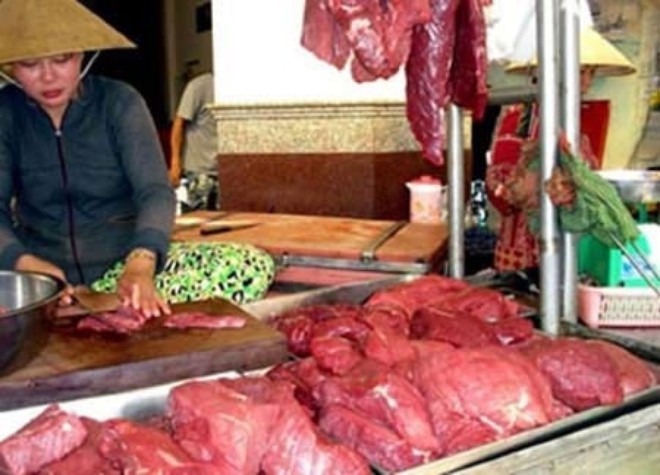 Thực hư phân bón “hô biến” thịt ôi thành thịt tươi