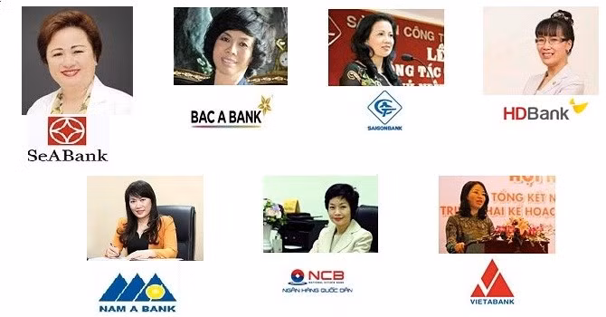 Những “nữ tướng” đến và đi trong tái cơ cấu ngân hàng