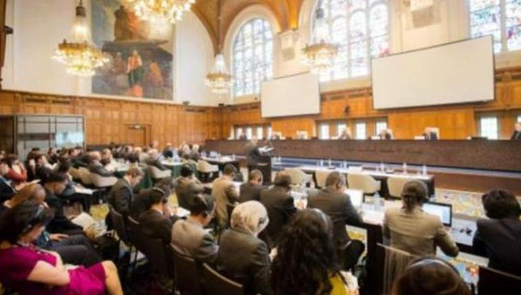 Tòa trọng tài thường trực Liên hợp quốc. Ảnh: Sina Trung Quốc.