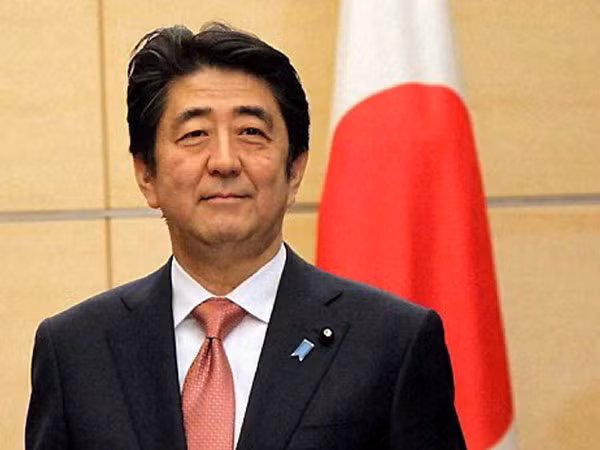 Thủ tướng Shinzo Abe.