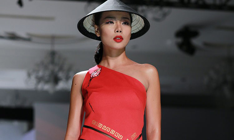 Người mẫu Lại Thanh Hương. Ảnh: Facebook