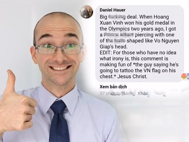 Người nước ngoài được cho là xúc phạm Đại tướng Võ Nguyên Giáp