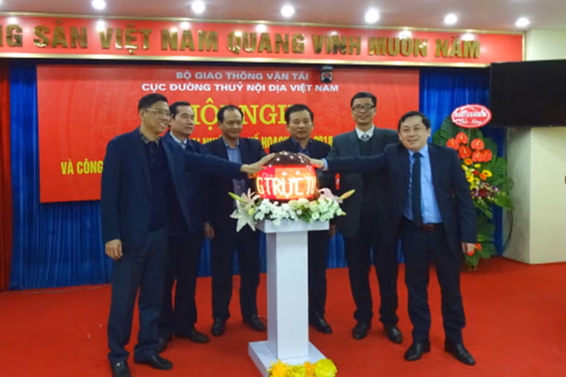 Nguồn ảnh: Cục Đường thủy nội địa