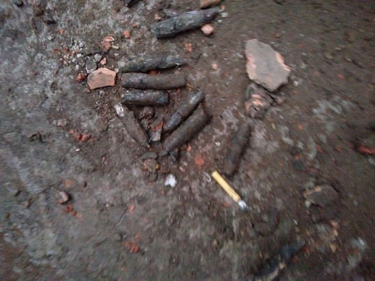 Nổ lớn ở Bắc Ninh: 2 cháu bé tử vong, phát hiện nhiều đầu đạn ảnh 1