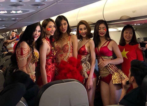 Lai Thanh Huong khang dinh duoc Vietjet yeu cau than thiet voi cau thu hinh anh 2