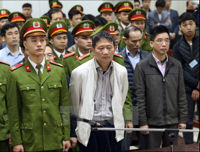 Phạt 13 năm tù với ông Đinh La Thăng, chung thân với Trịnh Xuân Thanh ảnh 1
