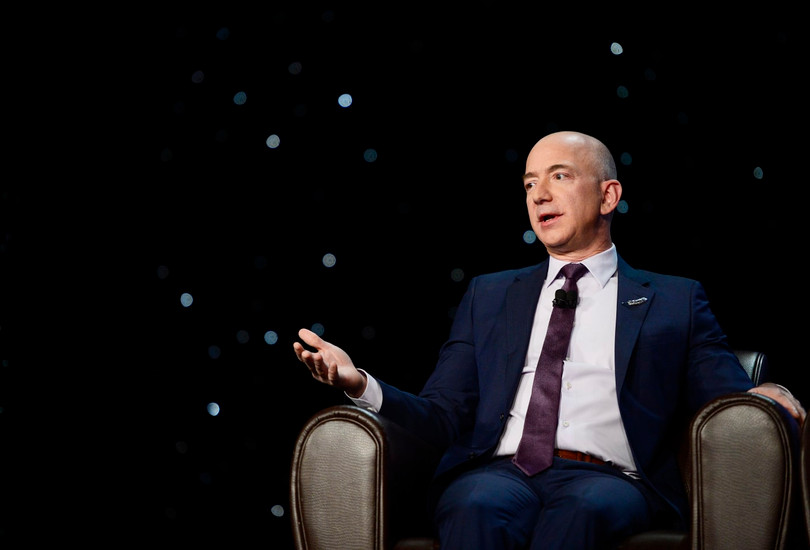 Jeff Bezos - CEO của Amazon (Ảnh: CNBC)