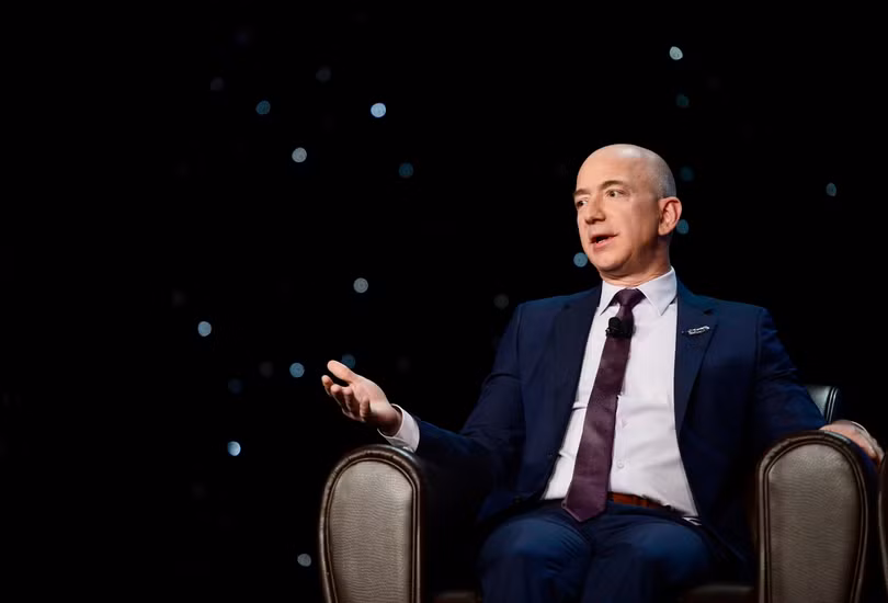 Jeff Bezos - CEO của Amazon (Ảnh: CNBC)