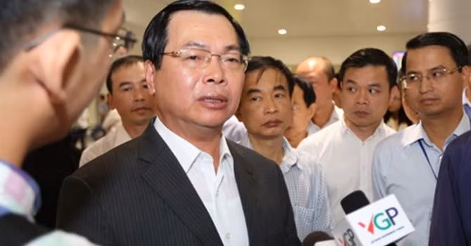 Cựu Bộ trưởng Bộ Công thương Vũ Huy Hoàng