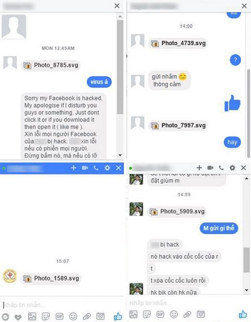 Virus mới trên Facebook đánh cắp tài khoản trong “1 nốt nhạc“ ảnh 2