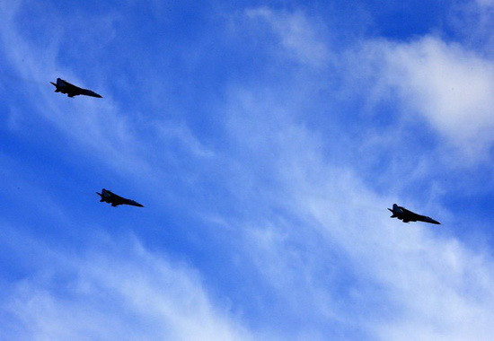 Tháng 7/2013, Hạm đội Nam Hải, Hải quân Trung Quốc tiến hành tập trận trên Biển Đông. Ảnh tư liệu.