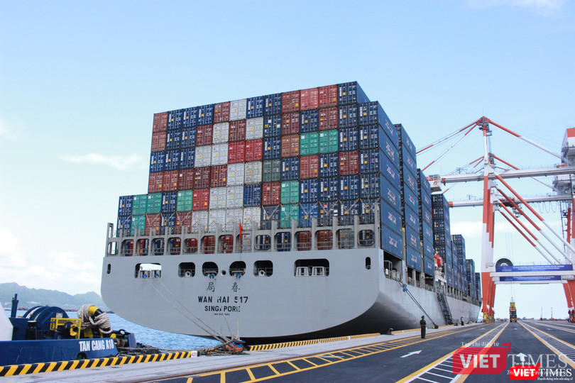 Ván bài tỷ đô tại cảng nước sâu Lạch Huyện ảnh 1