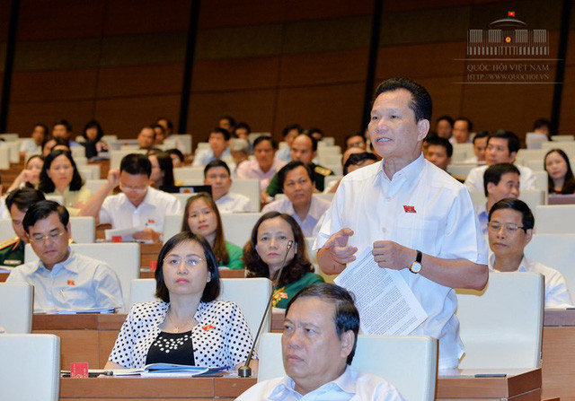 Đại biểu Bùi Sỹ Lợi. Ảnh: Quốc hội Đại biểu Bùi Sỹ Lợi. Ảnh: Quốc hội