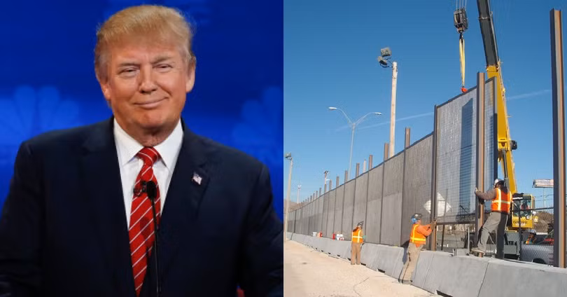 Trump dùng rào thuế quan đánh vào hàng nhập khẩu Mexico để xây tường biên giới