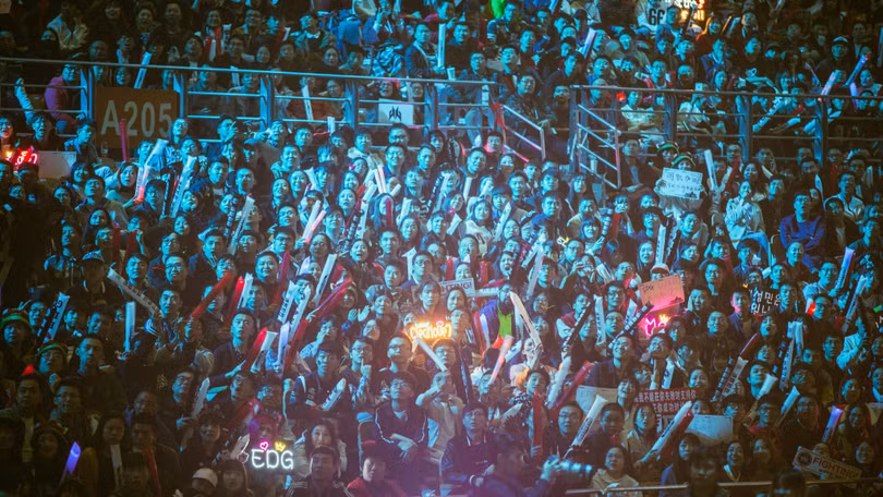 Cảm xúc mà thể thao điện tử mang đến cho khán giả không thua kém gì các môn thể thao truyền thống. Nguồn: esportranks