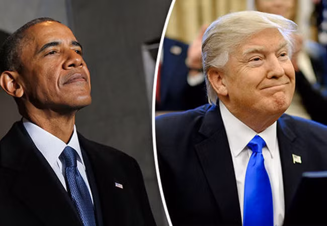 Ông Obama phá lệ, lên án lệnh cấm của Tổng thống Trump