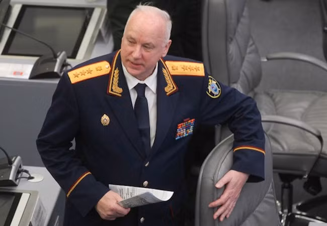 Bộ Tài chính Mỹ trừng phạt nhà điều tra hàng đầu của Nga Alexander Bastrykin (ảnh: The Moscow Times)