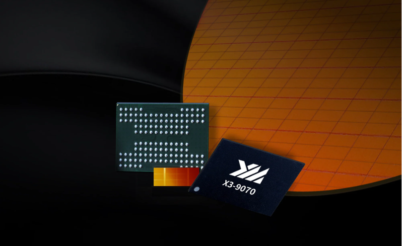 Chip nhớ flash 3D của Yangtze Memory Technologies (Ảnh: SCMP)