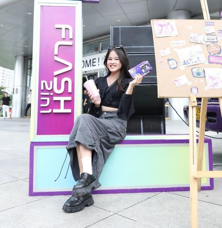 Toàn bộ vé được TPBank gửi tặng hoàn toàn miễn phí đến khách hàng tại khu trải nghiệm để các bạn trẻ “trọn trải nghiệm” cùng Bank Tím.