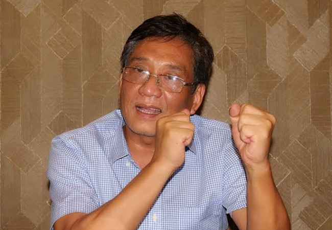 Ông Hoàng Ngọc Giao, Viện trưởng Viện Nghiên cứu Chính sách, Pháp luật và Phát triển. 