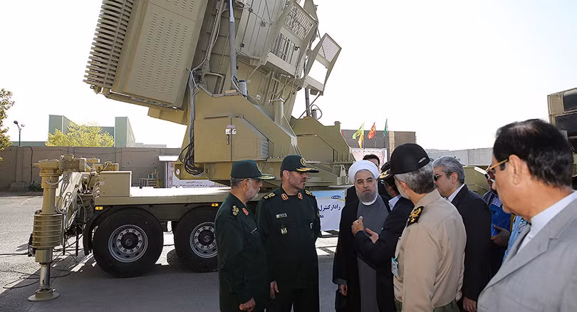 Quân đội Iran khoe hệ thống phòng không mới tự chế tạo