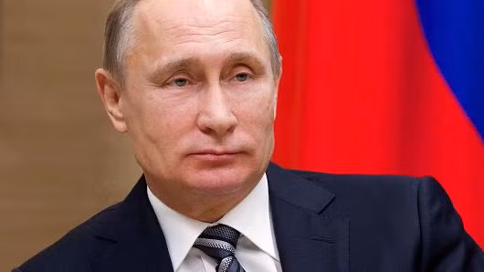 Tổng thống Nga Vladimir Putin.