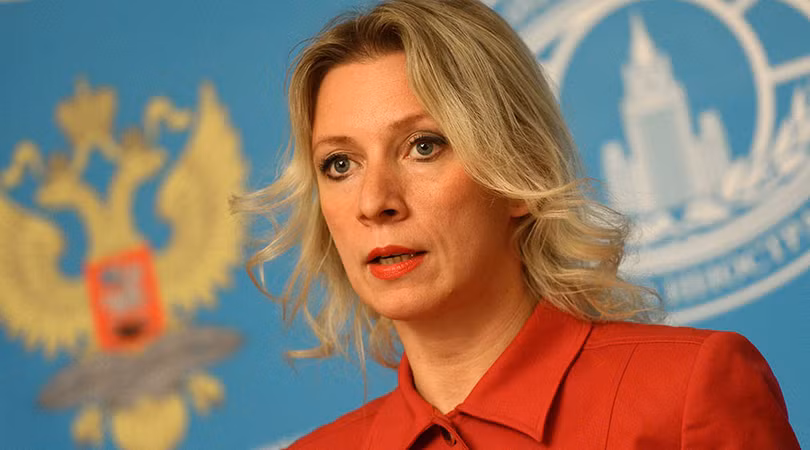 Người phát ngôn Bộ Ngoại giao Nga Maria Zakharova.