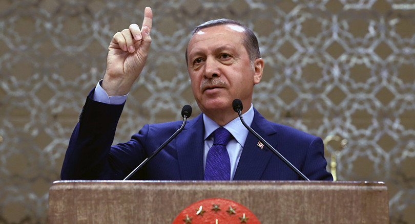 Tổng thống Thổ Nhĩ Kỳ Recep Tayyip Erdogan.