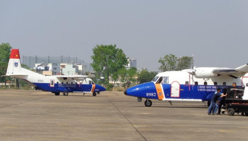 Máy bay tuần thám CASA-212 Việt Nam.