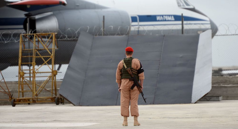 Quân đội Nga ở Syria (ảnh minh họa)