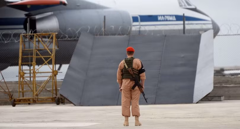 Quân đội Nga ở Syria (ảnh minh họa)