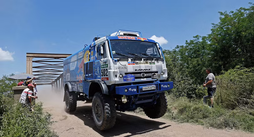 Hãng KAMAZ có kế hoạch gia tăng xuất khẩu xe vào Việt Nam.