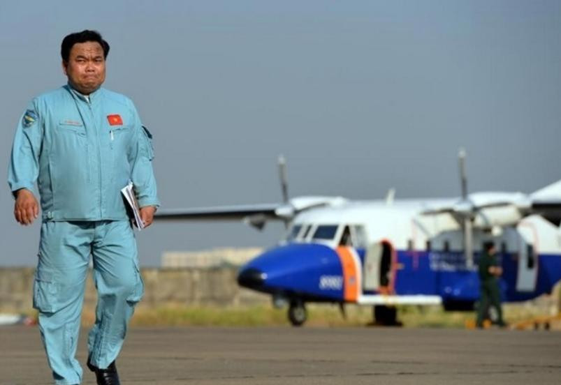 Chân dung Đại tá Lê Kiêm Toàn, lữ đoàn trưởng Lữ đoàn 918 Cảnh sát biển Việt Nam.